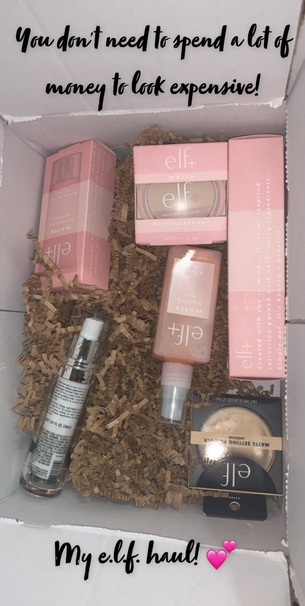 foeva4u's tweet photo. @elfcosmetics #elfcosmetics #elfhaul https://t.co/EhdCExxkUM