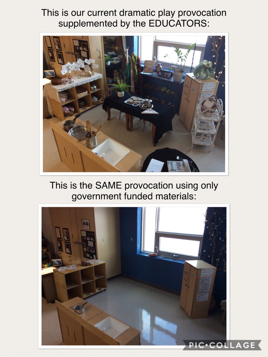 ChurchvilleK4's tweet photo. This is why #CutsHurtKids. An example of what our educator team brings to our classroom to enhance our students' learning experience using personal funds. #kidsmatter #Onted https://t.co/553Xz1Ykr4