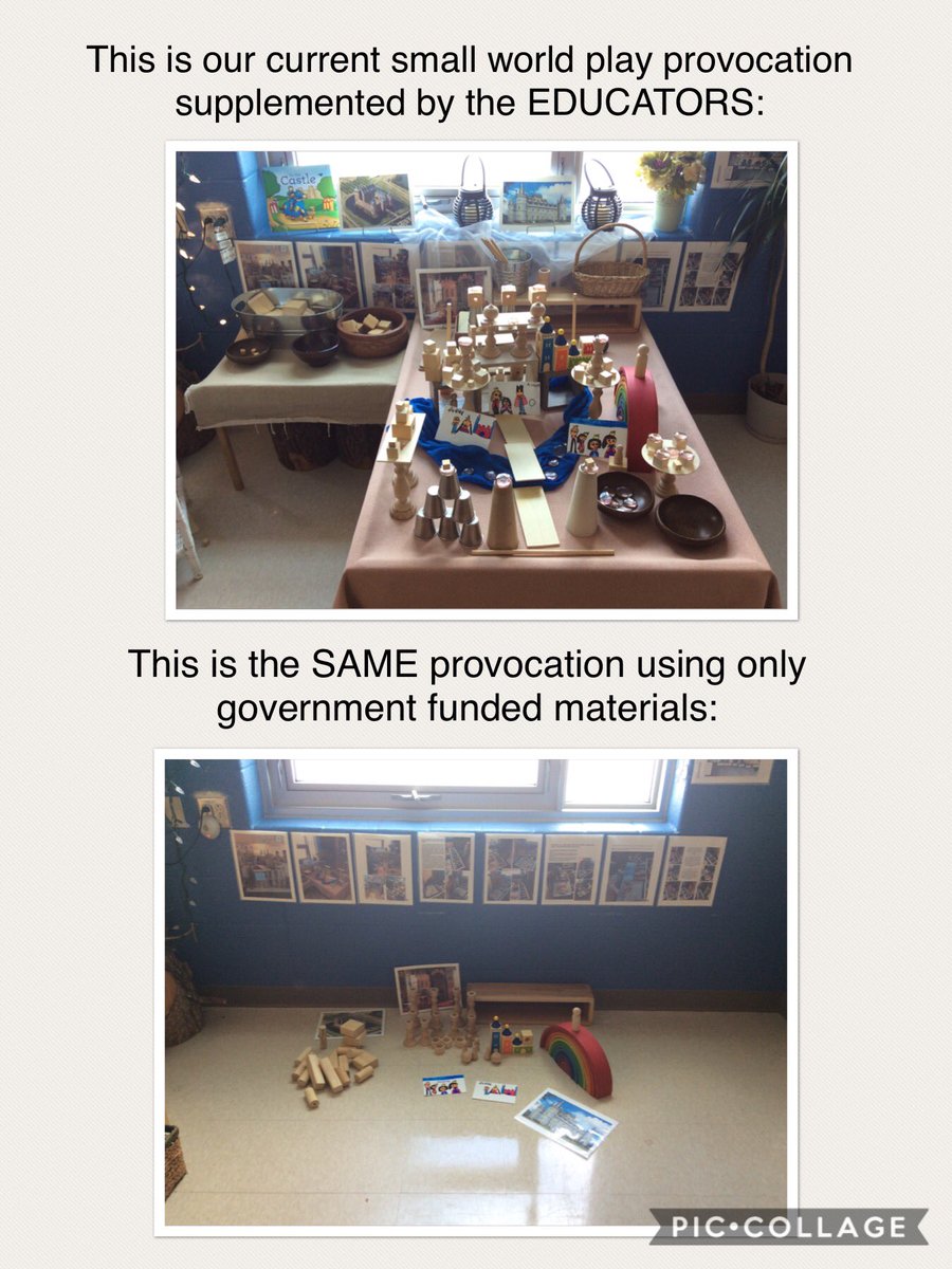 ChurchvilleK4's tweet photo. This is why #CutsHurtKids. An example of what our educator team brings to our classroom to enhance our students' learning experience using personal funds. #kidsmatter #Onted https://t.co/553Xz1Ykr4
