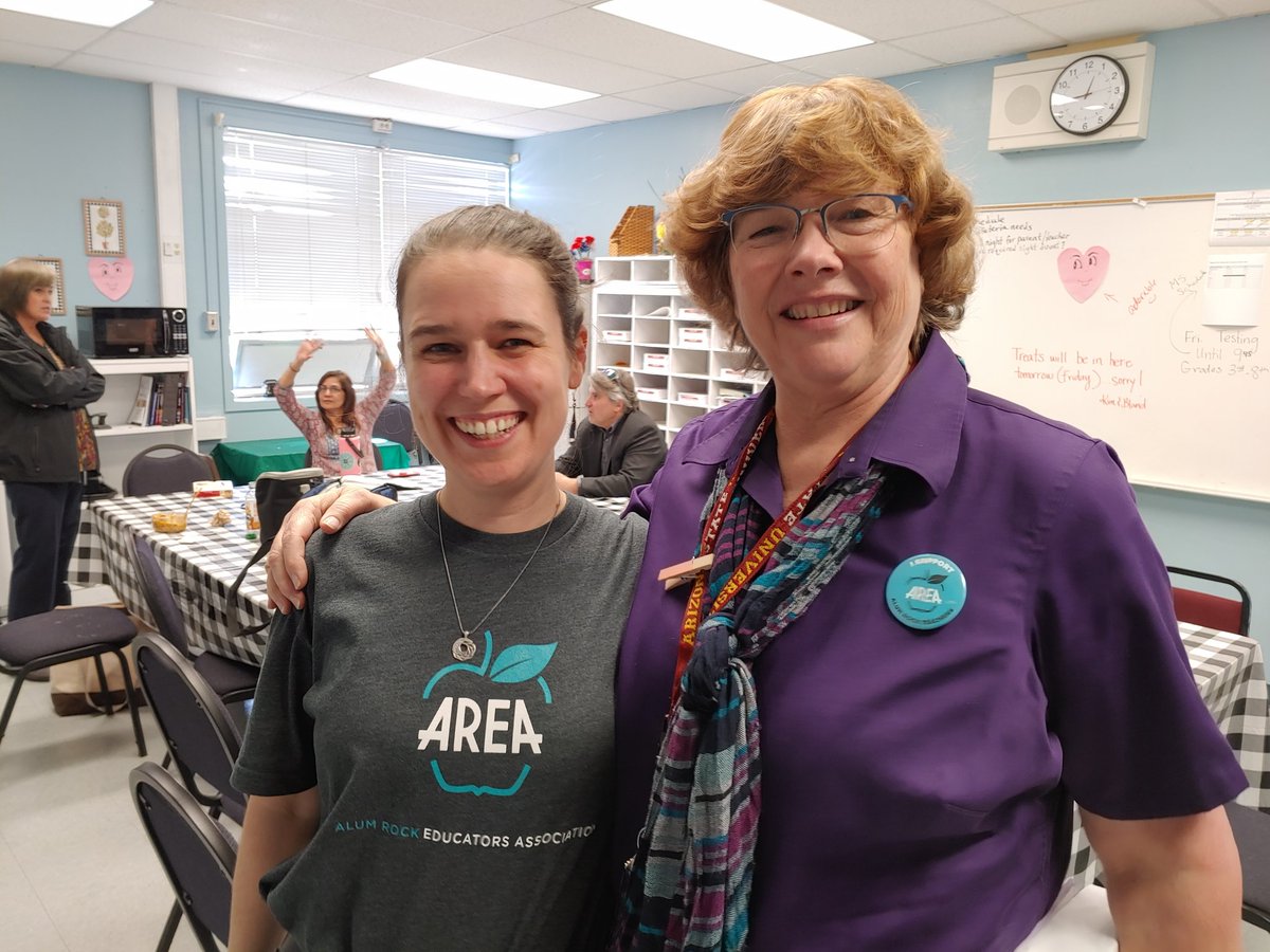 Ms__Nielsen's tweet photo. @AREAToday #united4students https://t.co/evfrW7dPGD