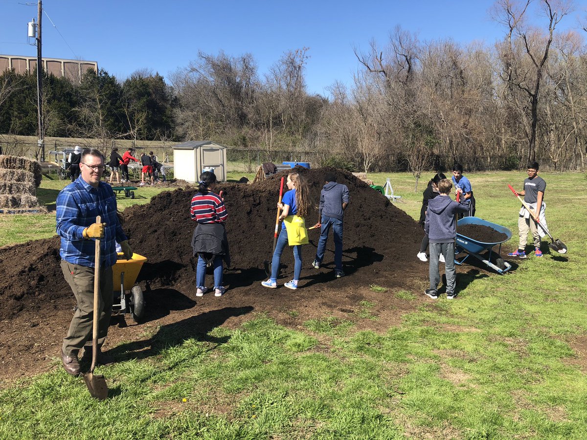 GHS STEM Academy (@mustangstem) on Twitter photo Great day at the We Before Me Farm at Paul Quinn College! Working hard and having fun with friends for a good cause. @GvineSTEM <a href="/escalantejq/">Jasmine Escalante</a> #GCISDstem Great day at the We Before Me Farm at Paul Quinn College! Working hard and having fun with friends for a good cause. @GvineSTEM <a href="/escalantejq/">Jasmine Escalante</a> #GCISDstem