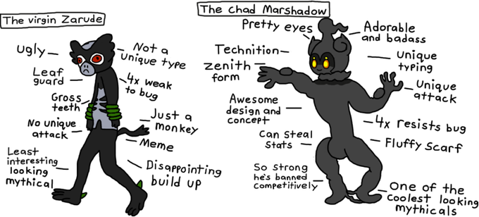 I'm in a very memey mood today but this is exactly how I feel about the new mythical. 