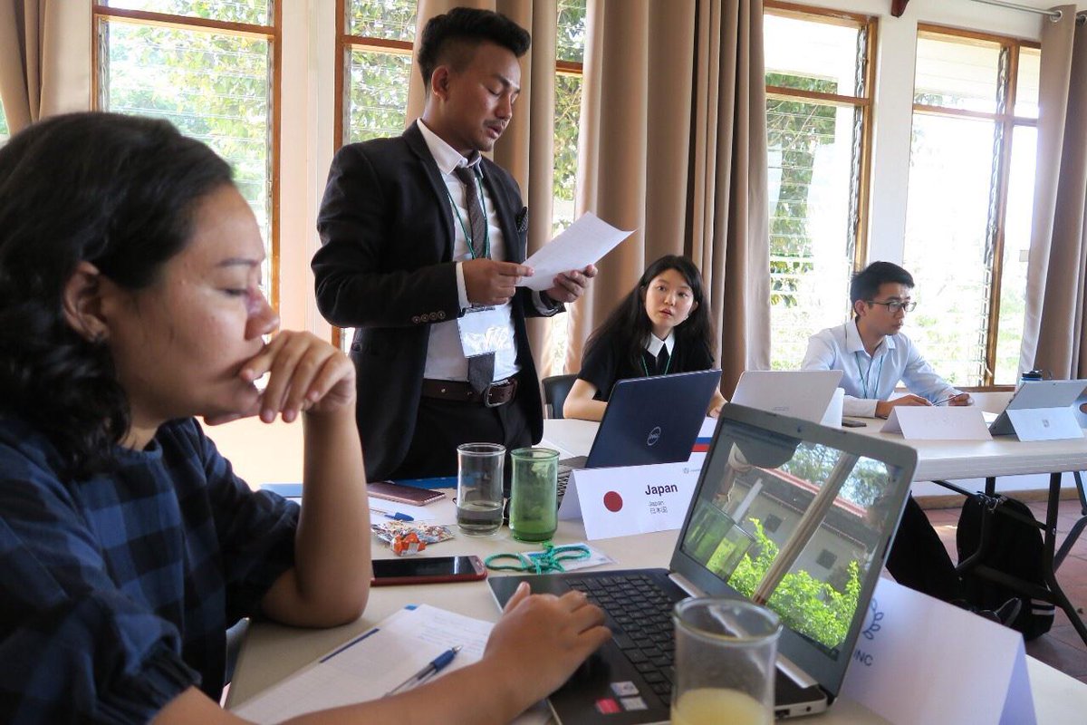 UPEACE's tweet photo. UPEACE edition of #ModelUNConference started with theme “The Future We Want, the UN We Need: Reaffirming our Collective Commitment to Multilateralism”
We thank Embassies of China, Qatar and Switzerland for their support.
https://t.co/S1DdiW07n4 https://t.co/yYOVEpANJO