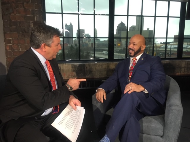RepThomasWest's tweet photo. Tune in to @SpectrumNews1OH's In Focus with Mike Kallmeyer this Sunday to hear us discuss HB 469, my bill w/ Rep. @SusanManchester to reduce out-of-pocket prescription costs and ensure that all patient copays count towards deductibles. Thanks again for having me on! #infocusohio https://t.co/CZV9QEXEwo
