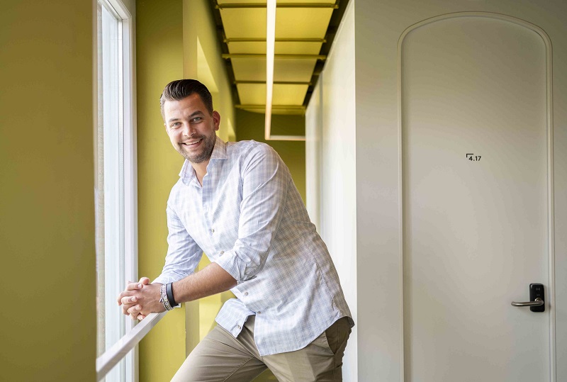 #keekopdeweek Klantverhaal <a href="/Beercoo/">Beercoo schoonmaak</a> Dennis Vermeulen van hostel <a href="/CityHub/">CityHub</a>: “Rol hotel verandert, comfort en hygiëne blijven” | #hotelschoonmaak #hygiene | schoonmaakjournaal.nl/business-seat/…