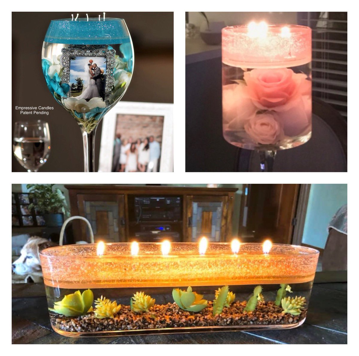 EmpressiveC's tweet photo. @ochocinco Hi, are you looking for a unique product? We’re a small (very small lol) #BlackWomenowend busines looking for a few people we could make candles for to get our name out there. https://t.co/MqUvXwcJXg