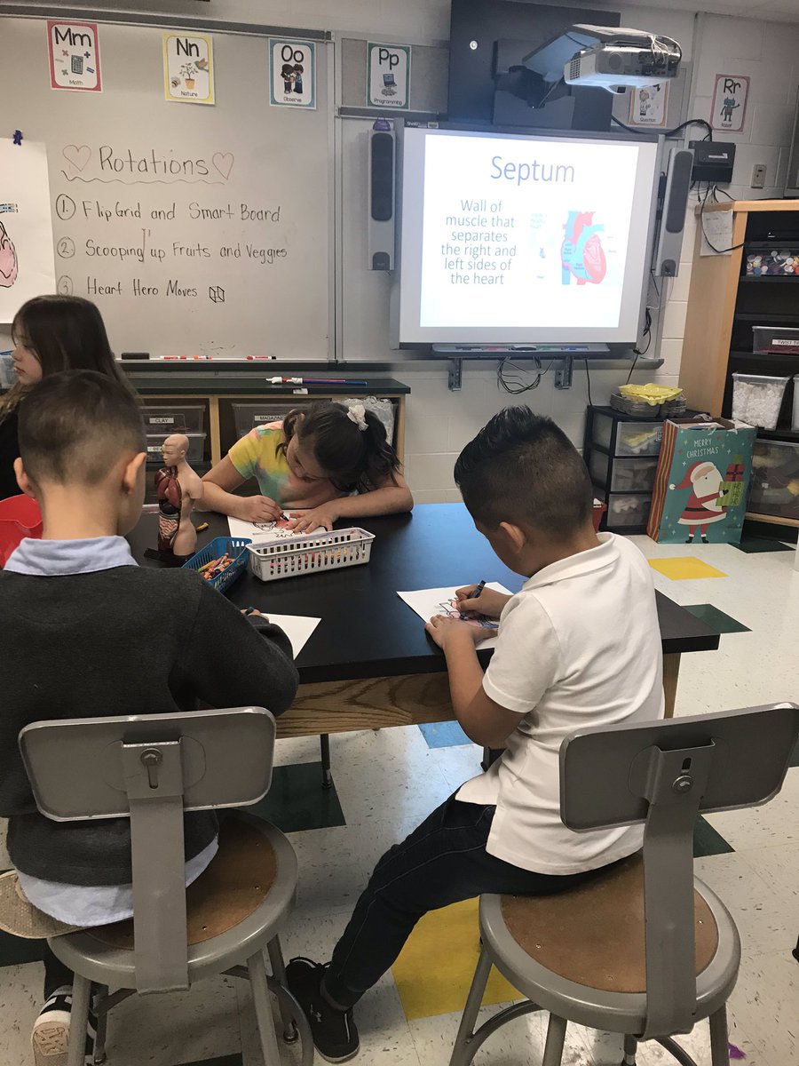 ColesESPE's tweet photo. Great STEAM activities today as PE classes had to be out of the gym! SS learning about their hearts in addition to how take care of them♥️!Thank you Mrs. Martin for your collaboration! @ColesESPE @ColesRoadrunner @ITCColes https://t.co/tLYz7GtlYu