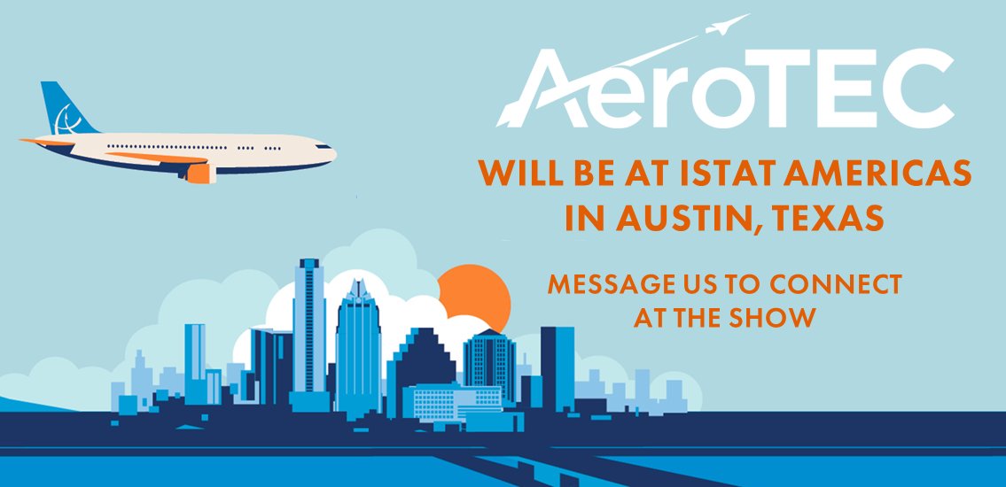 Are you attending <a href="/ISTATnews/">ISTAT</a>' #ISTATAmericas conference March 1st-3rd in Austin, Texas? We are! Message us today to set up a meeting at the show.

#aviationengineering #aerotec #wats #avgeek #aviation #istat #commercialaviation