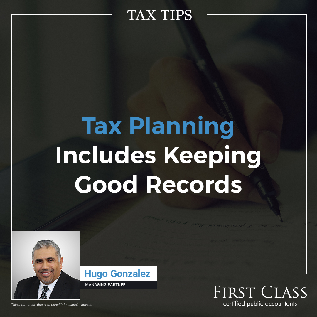 FirstClassCPA's tweet image. Use these 7 #tips to start 2020 with proper #tax #planning and great record #keeping.

firstclasscpa.com/archive.php?ar…