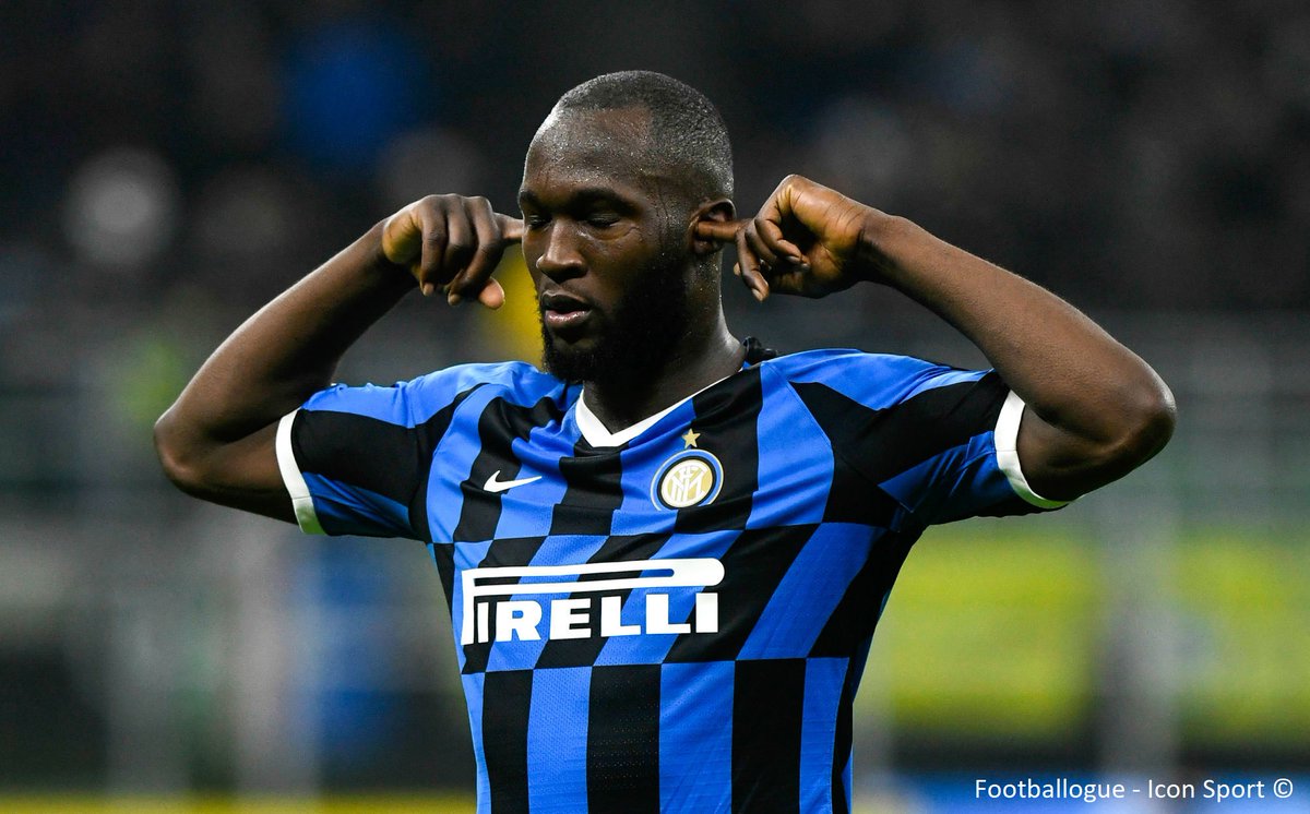 Footballogue's tweet photo. [#Stat📊] Romelu Lukaku réalise une superbe saison avec l'Inter 🔥

👕 34 matchs
⚽ 23 buts
🎯 5 passes décisives

#INTLUD https://t.co/cPh1QL20xi