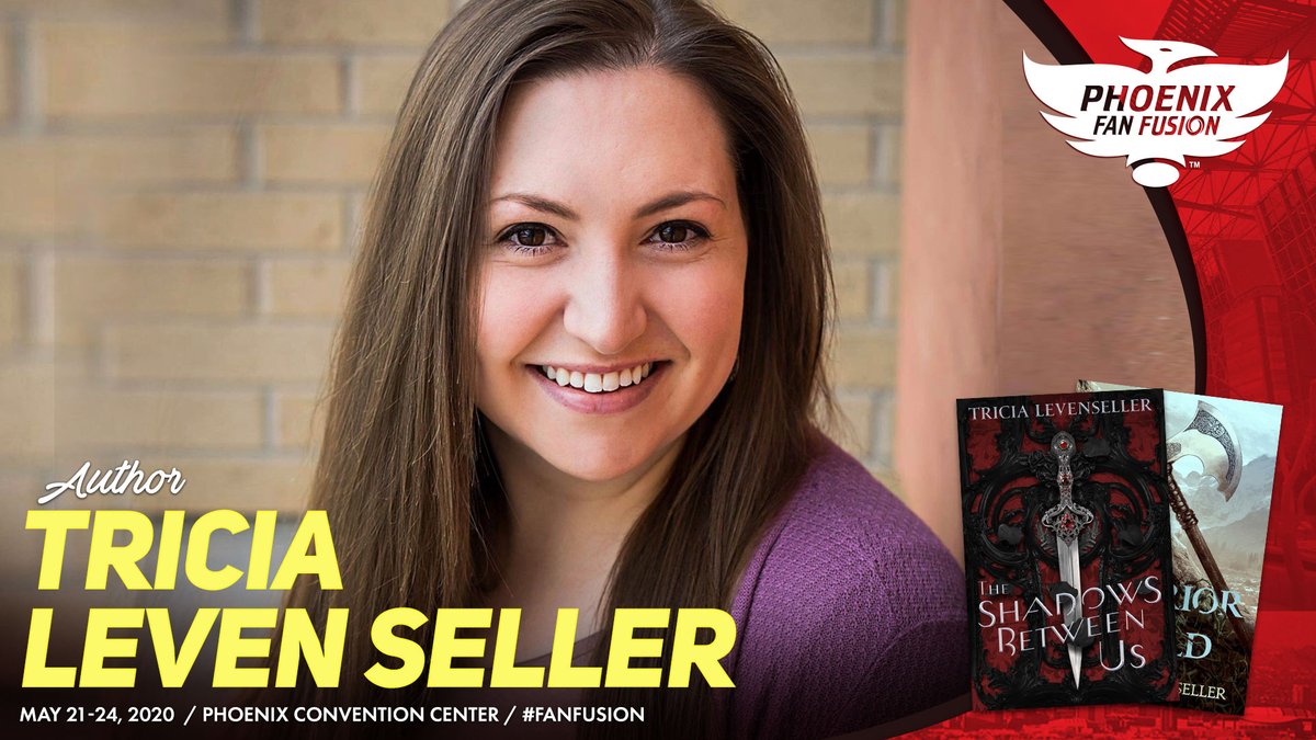PhxFanFusion's tweet photo. 📚 Next, we welcome @TriciaLevensell author of #DaughterofthePirateKing, its sequel #DaughteroftheSirenQueen, and #WarrioroftheWild!
➡️ More on #TriciaLevenseller // https://t.co/coysTqH4fh
Check out Tricia's recently released novel #TheShadowBetweenUs available now. https://t.co/s5dS1YiHrc