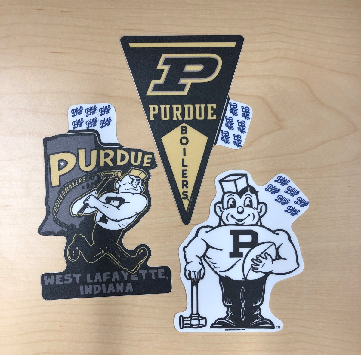 repPurdue's tweet image. #NationalRetroDay isn't over yet! Follow and retweet for your chance to win this bundle of throwback stickers from @LsBlue84.
