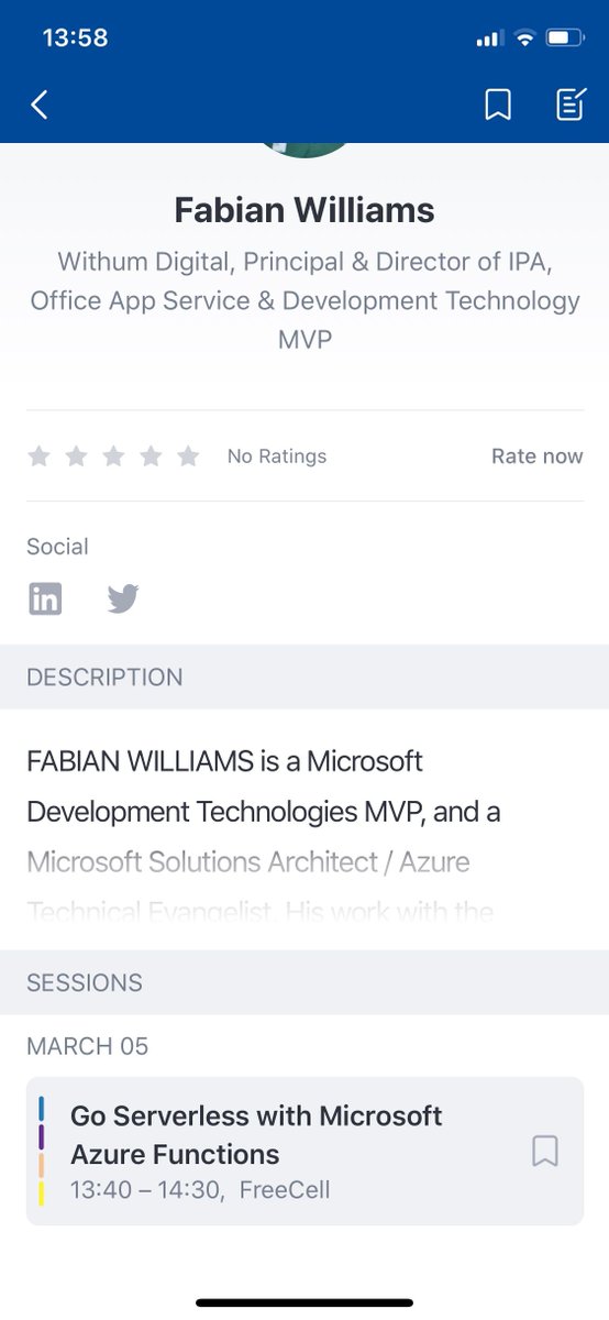 fabianwilliams's tweet image. Looking forward to delivering sessions on @AzureFunctions at #TDFinland #MSTechDays in #Helsinki next week. Come check our my session on the world of #Serverless using #Microsoft @Azure @VisualStudio @VisualStudioMac