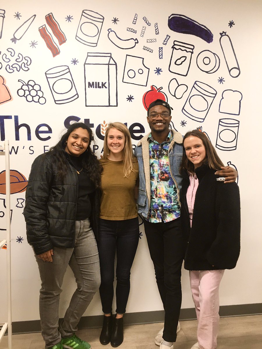 You name it, we just might have it! 😍 Come visit us in District House and bring a friend(or two)! 💕 Thanks, @instacart &amp; our awesome team!  #gw #thestore #foodpantry #endfoodinsecurity