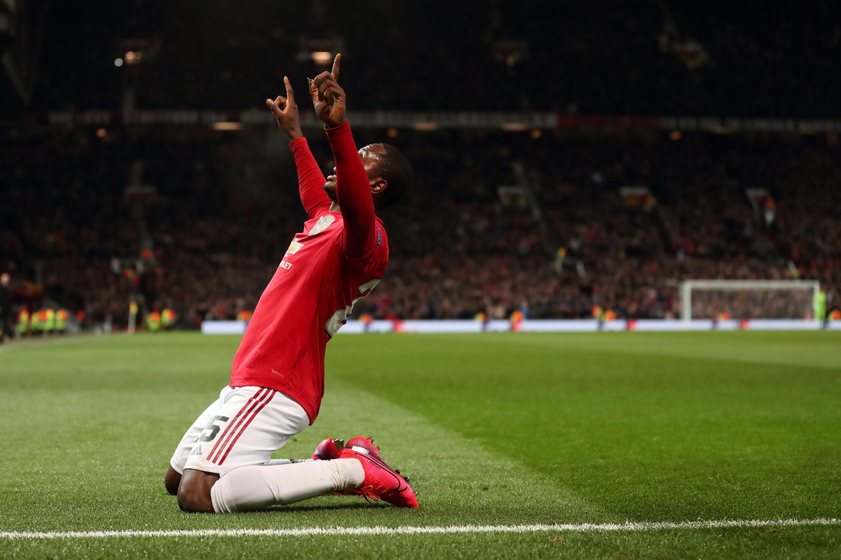 EuropaLeague's tweet photo. 🇳🇬 Odion Ighalo 🤗

✅ First Manchester United start
✅ First Manchester United goal

#UEL https://t.co/R6iM0w6WM3