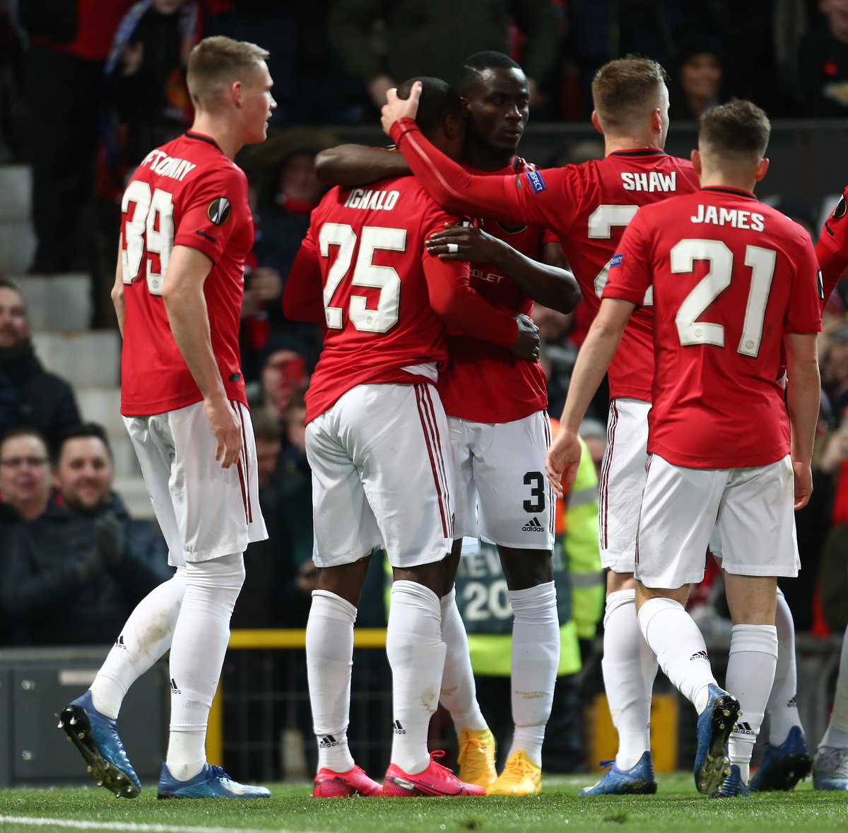 EuropaLeague's tweet photo. 🇳🇬 Odion Ighalo 🤗

✅ First Manchester United start
✅ First Manchester United goal

#UEL https://t.co/R6iM0w6WM3
