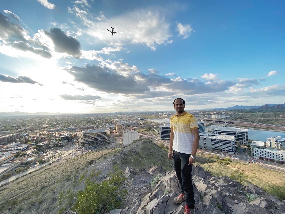 kingchiru15's tweet photo. Went & hiked “A” mountain
.
.
.
#AMountain #ASUMountain #TempeButte #HaydenButtePreserve #TempeLake #TempeTownLake #TempeDowntown #ASU #TempeAZ #HikeArizona #ArizonaHiking #Nature #NatureAddict #ArizonaMountains #Phoenix #PhoenixMountainsPreserve #DiscoverAZ #ExploreAZ https://t.co/E9dAtZ3cMk