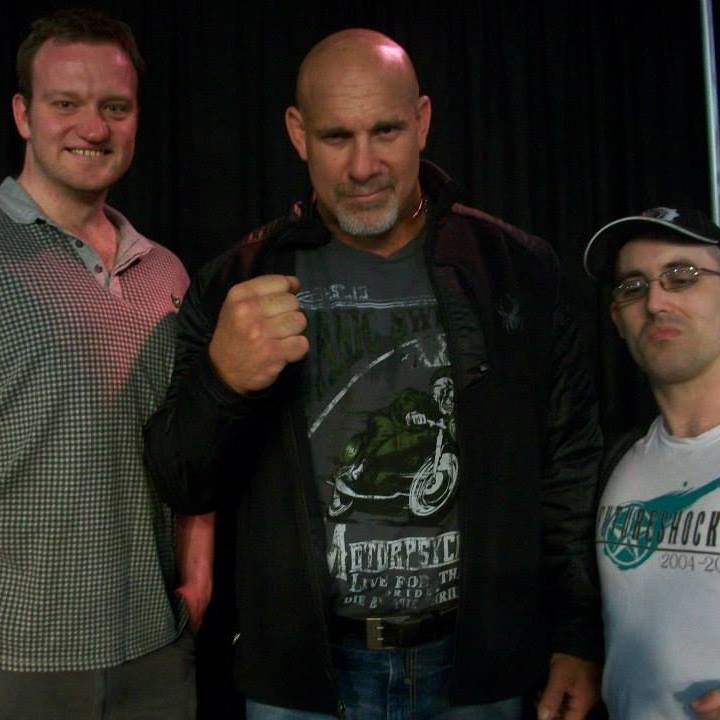 TheNordicWarri1's tweet photo. #WWESuperShowDown #WWESSD #UniversalTitle #wwe #Goldberg #Selfie #NewOrleans #wrestling #wrestler #crywolfe @wrestlecon @pjeramcroft , Congratulations champ @Goldberg https://t.co/7HpvDbcZwl