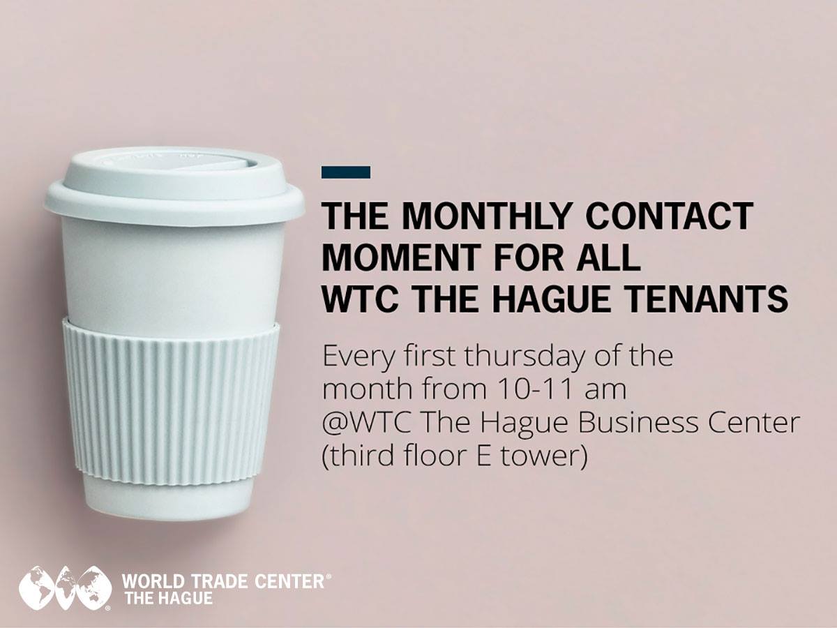 MARK YOUR CALENDAR

Time to get together for a cuppa and some great networking opportunities with your fellow tenants. Thursday March 5th at the Business Center from 10-11am, see you there!