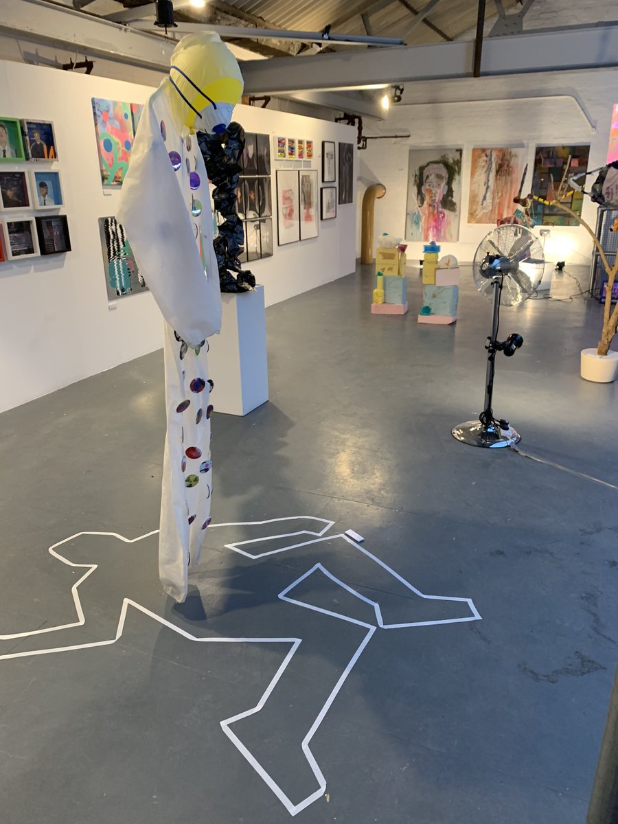 DCdepARTment's tweet photo. Congratulations to all the Year 10 students on an excellent exhibition in The Store tonight. It was lovely to see so many proud boys along with their parents.@DulwichCollege #dulwichcollege #gcseartcoursework https://t.co/iPEXvLJWjA