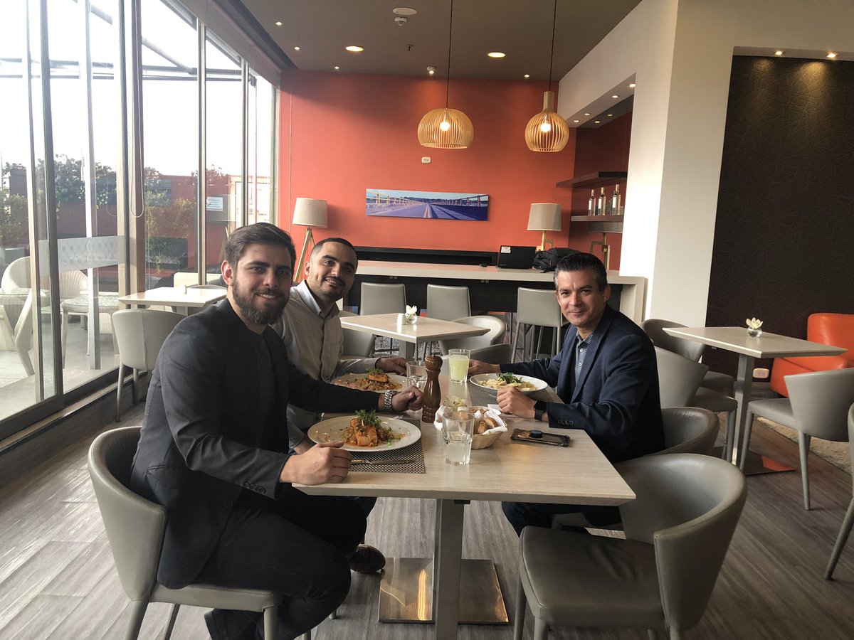 Well deserved lunch for the Top OM from EG Bogota and Top OM from ISM Bogota.  Congratulations for your BPS ranking so far in Feb!  <a href="/giselarod12/">Gisela Rodriguez</a> <a href="/Julianvelezgir1/">Julianvelezgiraldo</a> <a href="/RafaelTejera/">Rafael Tejera</a>