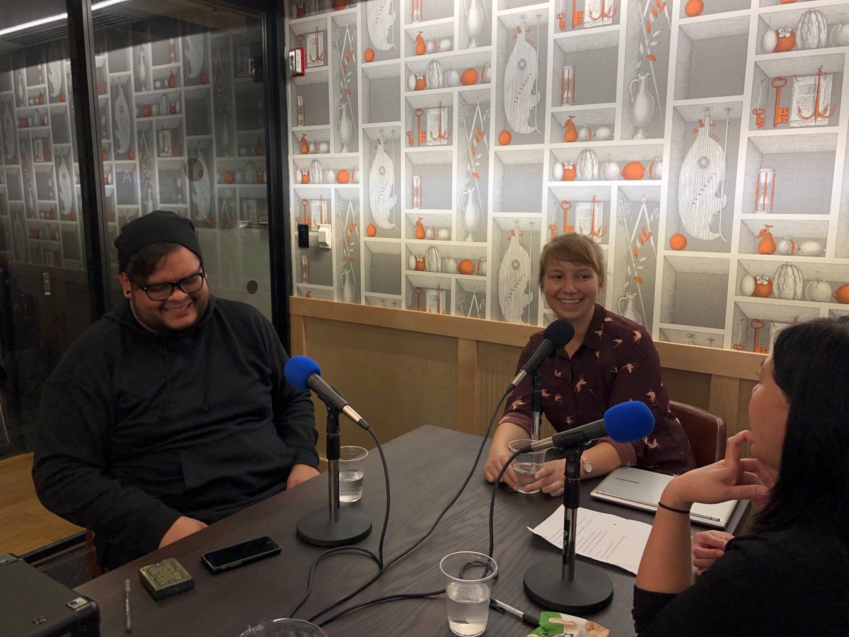 R_R_Revolution's tweet photo. It's been just over a year since we've had Angel Garcia on as a guest!  Now He's interviewing US?!?!? Check it out, Season 3 Episode 5 

https://t.co/FiGXULgIT5

#comedy #comedypodcast #riffraffrevolutionpodcast https://t.co/uH474L5SHq