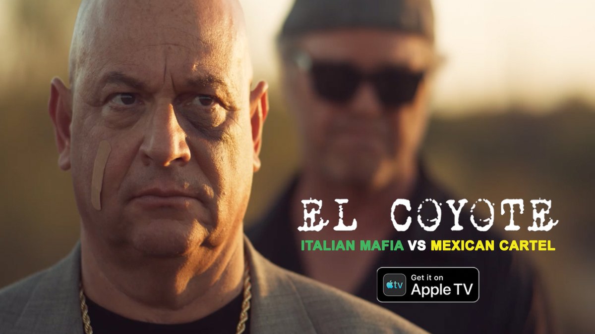 The Italian Mob vs The Most Powerful Cartel in America. El Coyote is available now on <a href="/iTunesTV/">iTunes TV</a> 

apple.co/39argnS