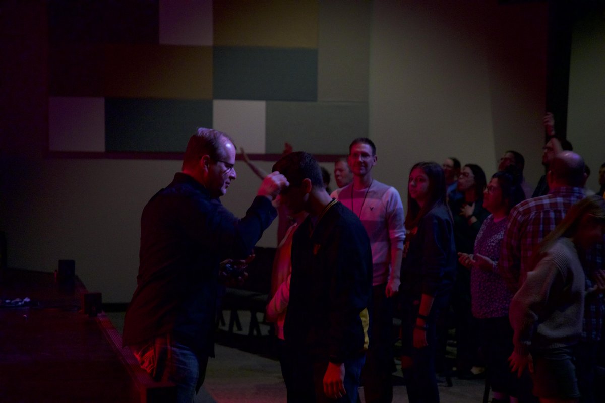 whoisgrace's tweet photo. Thank you to everyone who came out to our Ash Wednesday services. We are so excited to begin this season of Lent! What is going to bring you closer to God in the next few months?
#whoisgrace #lent #ashwednesday https://t.co/1736TkcMwZ