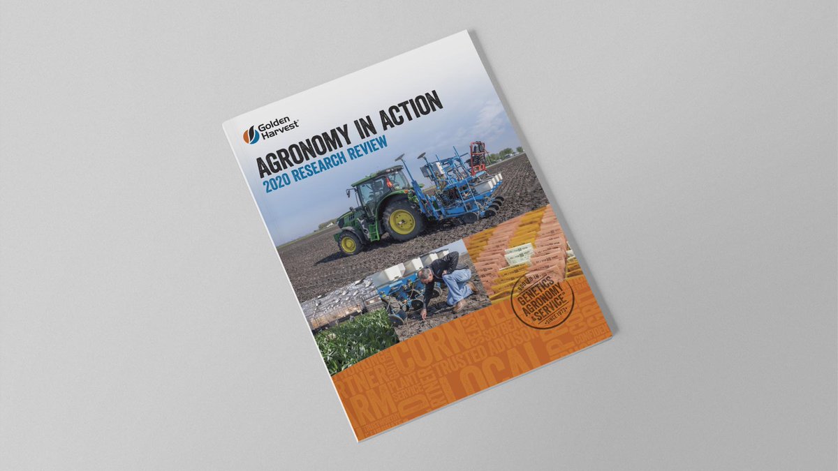 Agronomics just got a little easier. Our new Agronomy in Action 2020 Research Review gives you everything you need to know to help plan and navigate the season. ow.ly/nSeU30qljEm