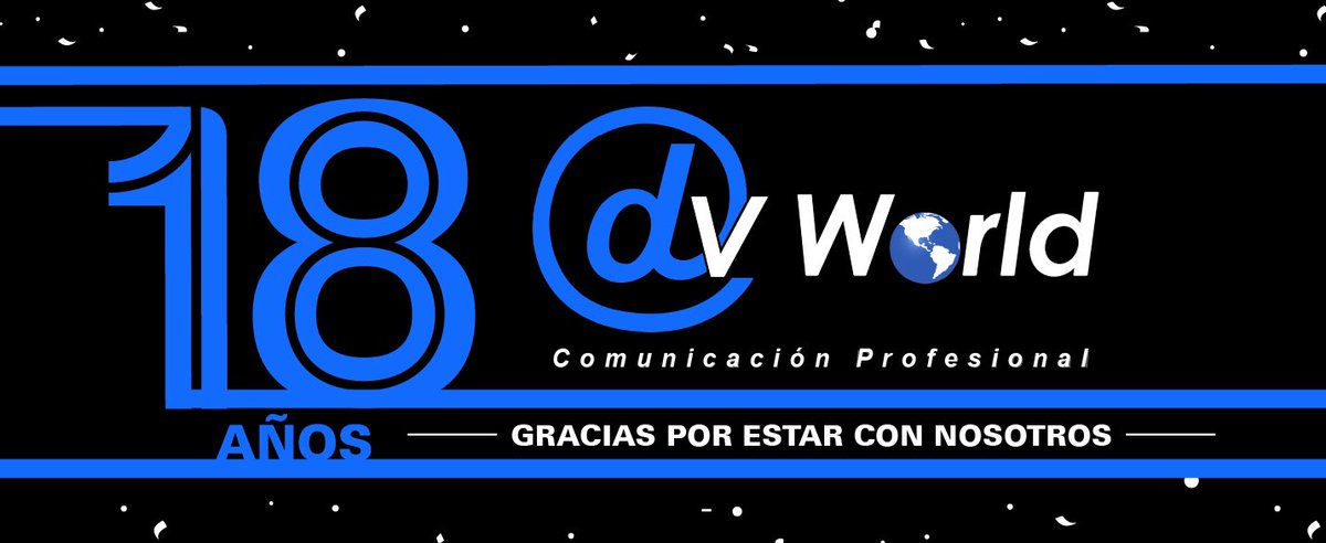 #FelizJueves Estamos de Plácemes #18años #Aniversario18 #TeamDvWorld