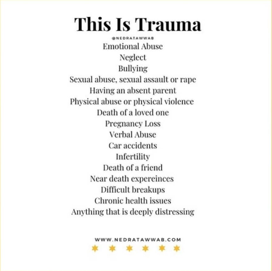 SweetLakeB's tweet photo. #trauma #haveafew #ptss https://t.co/FA96N98gzc