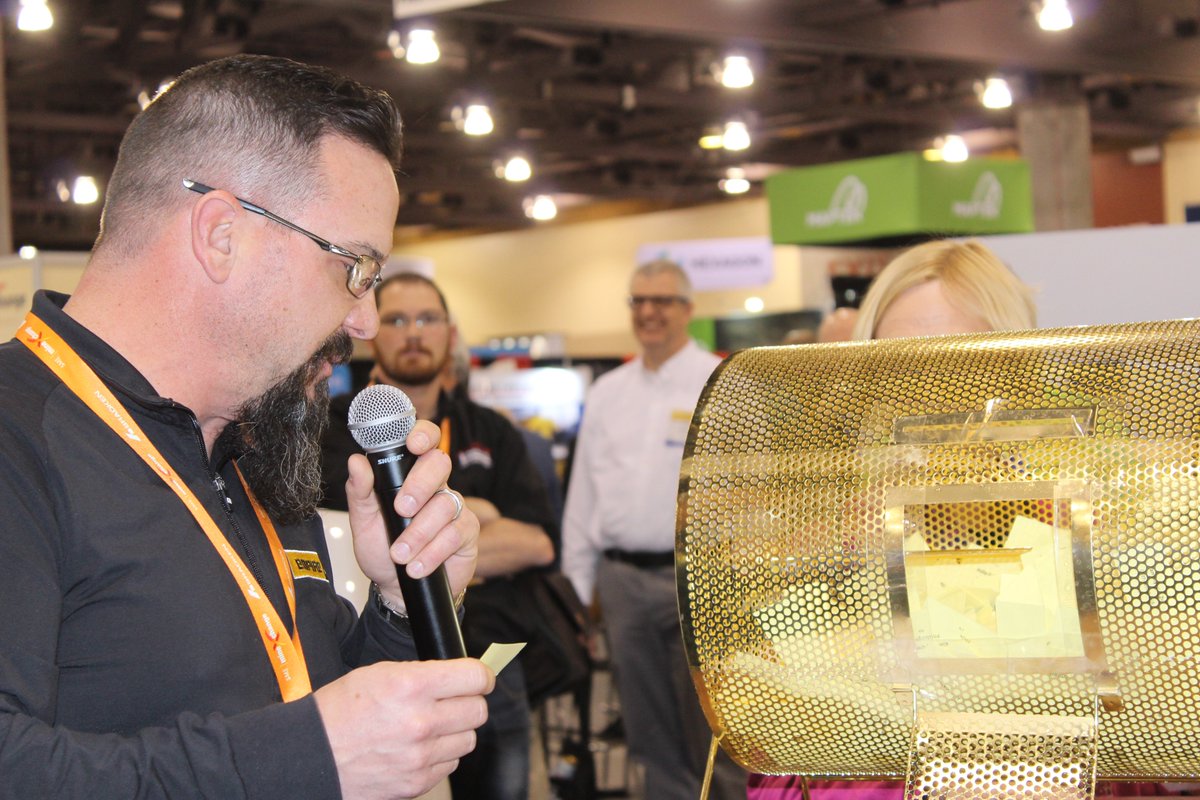 smecommunity's tweet image. Congrats to Randy Smith from AZ, winner of #MineXchange2020 Truck Raffle! Randy &amp;amp; his wife Nancy said they&apos;ve never won anything more than a quart of ice cream at the grocery store. Thank you @EmpireSW  for gifting Randy &amp;amp; Nancy something a little more memorable than ice cream.