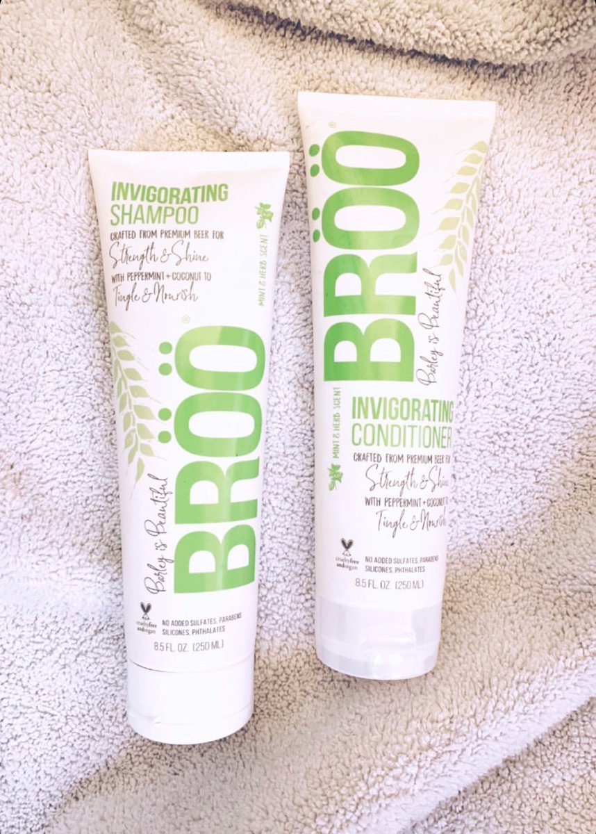 BRÖÖ Haircare tweet media