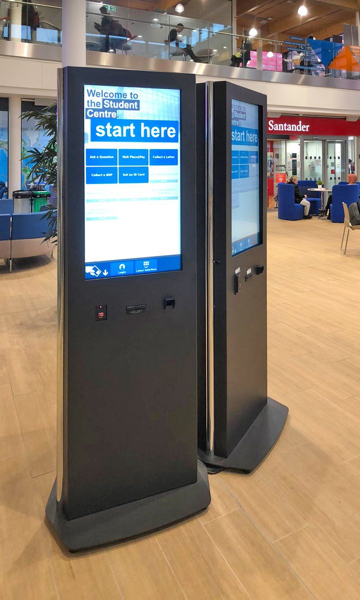 We partnered with @CDEC_Ltd to bring the <a href="/UniofHerts/">University of Hertfordshire</a> a bespoke digital signage totem to help streamline the experience within the Student Centre.

Read more; bit.ly/2VyTcOt #avtweeps #helpinghand