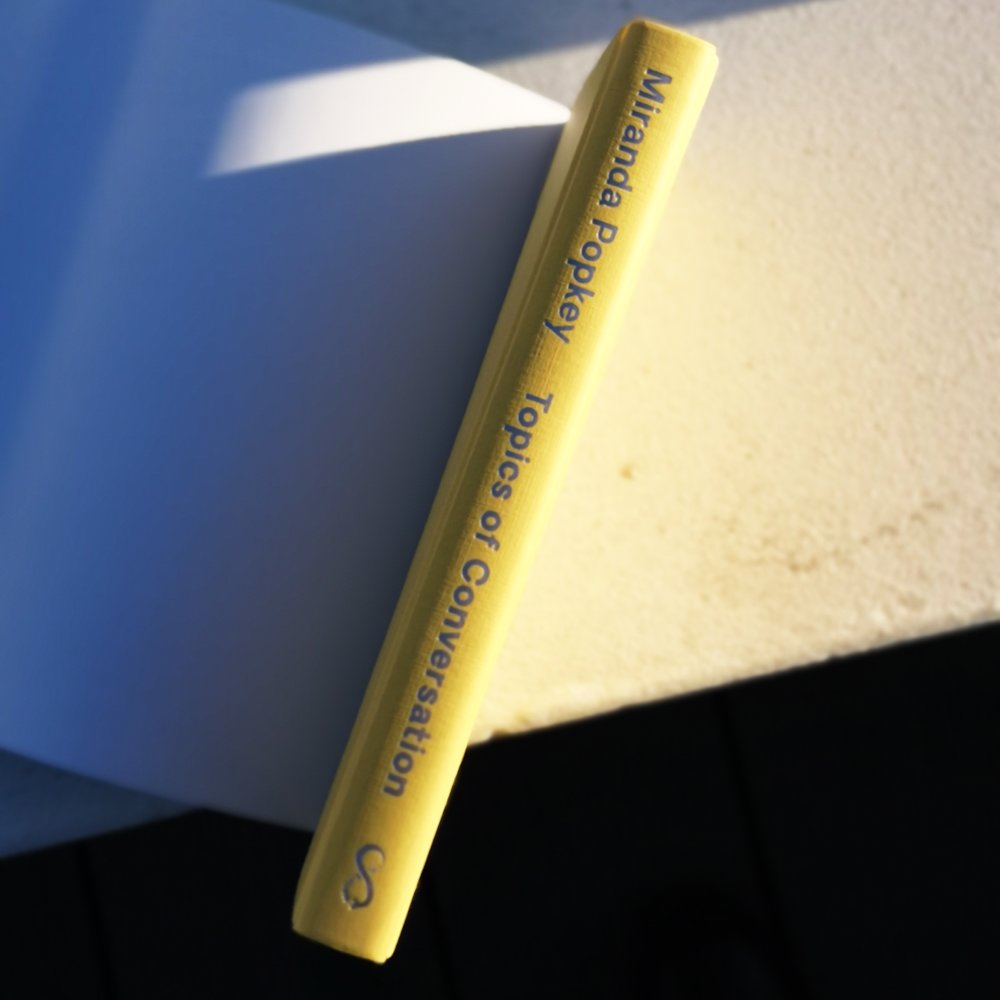 serpentstail's tweet photo. 'Smart and raw' Washington Post
'Blisteringly current' Esquire
'Radically honest' EW
'Sally Rooney-esque' New York Times
'Brilliant, thoughtful and compelling' Daily Mail
@mmpopkey's #TopicsofConversation is out today!
Read the opening: https://t.co/DpvVqkvXnN https://t.co/P2fFWVfPBH