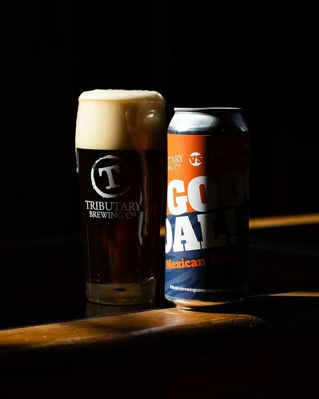 Tributary Brewing (@tributarybrew) on Twitter photo One sip of our new collaboration with <a href="/liarsbenchbeer/">Liars' Bench Beer Co</a> and you'll be bellowing GOOOOOAAAAAAAAAAALLLLLL. We used Valley Malt's maize to create a traditional Central American malt profile in this new Vienna style Mexican Amber Lager. Enjoy one in the tastin… ift.tt/2w9DQ8o One sip of our new collaboration with <a href="/liarsbenchbeer/">Liars' Bench Beer Co</a> and you'll be bellowing GOOOOOAAAAAAAAAAALLLLLL. We used Valley Malt's maize to create a traditional Central American malt profile in this new Vienna style Mexican Amber Lager. Enjoy one in the tastin… ift.tt/2w9DQ8o