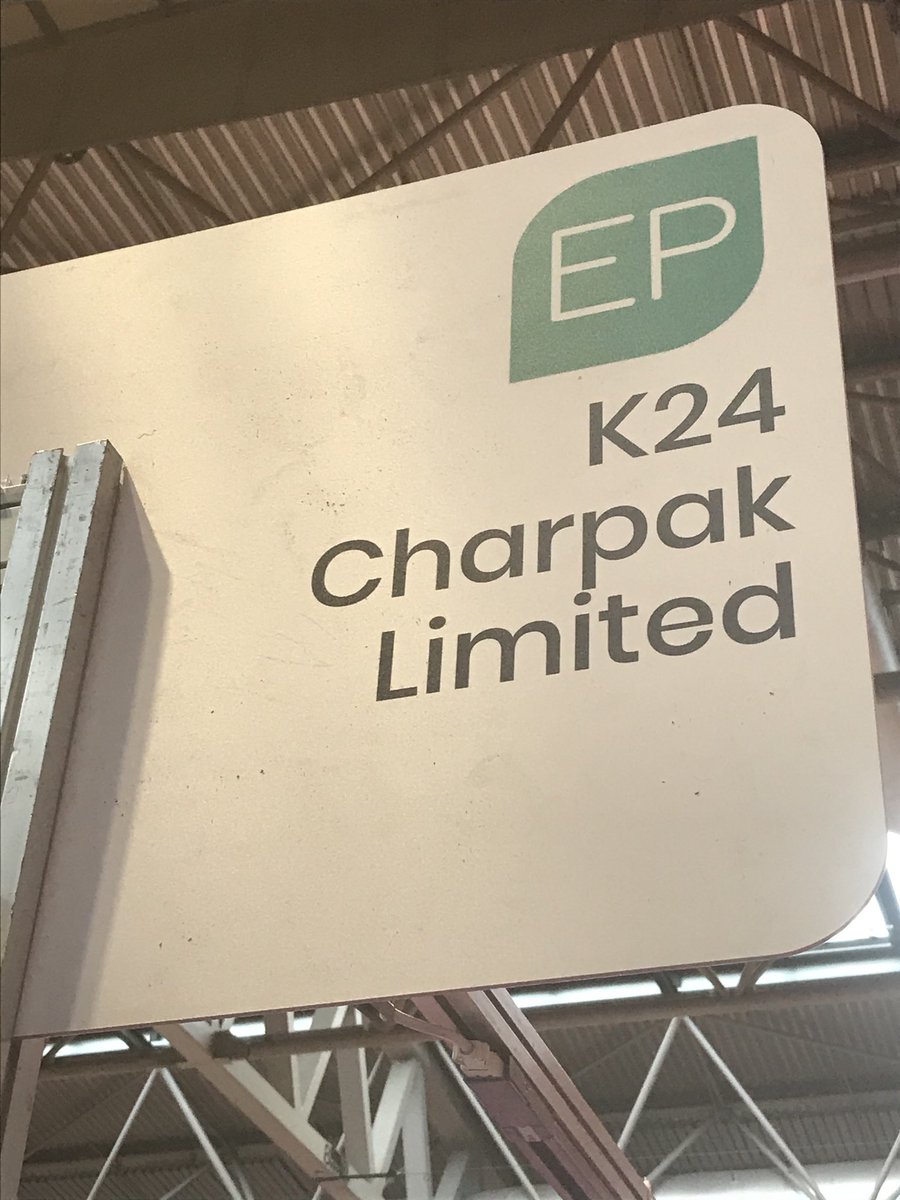 That’s a wrap. #PACK2020 ⁦⁦@EasyfairsPACK⁩ . A busy 2 days at NEC, Birmingham