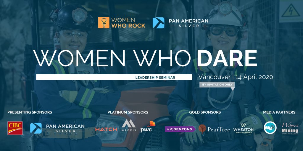 Women Who Rock (@womenwhorockwwr) on Twitter photo Thank You to all our sponsors and partners for supporting diversity & inclusion in the mining industry.
#Wheaton_PM@DentonsCanada <a href="/PearTreeCanada/">PearTree Canada</a> @PearTreeSec <a href="/HATCHglobal/">HATCH</a> #MagrisResources <a href="/PwC_Canada/">PwC Canada</a> @pan-american-silver-corp #CIBC <a href="/WIMBC/">WIMBC</a> <a href="/weikstudio/">Weik Motion Studio</a> #womenwhorockwwr Thank You to all our sponsors and partners for supporting diversity & inclusion in the mining industry.
#Wheaton_PM@DentonsCanada <a href="/PearTreeCanada/">PearTree Canada</a> @PearTreeSec <a href="/HATCHglobal/">HATCH</a> #MagrisResources <a href="/PwC_Canada/">PwC Canada</a> @pan-american-silver-corp #CIBC <a href="/WIMBC/">WIMBC</a> <a href="/weikstudio/">Weik Motion Studio</a> #womenwhorockwwr