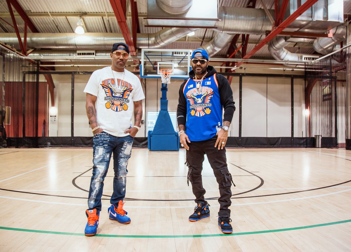 dipset knicks jersey