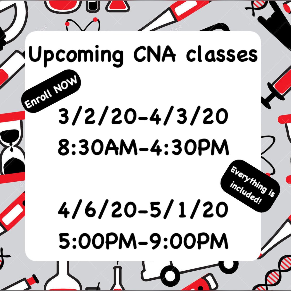 FirstStepTech's tweet image. #CNA #Nursing #Medical #FirstStepTechnicalCollege #NLR #Arkansas #thursdaymorning #ThursdayMotivation