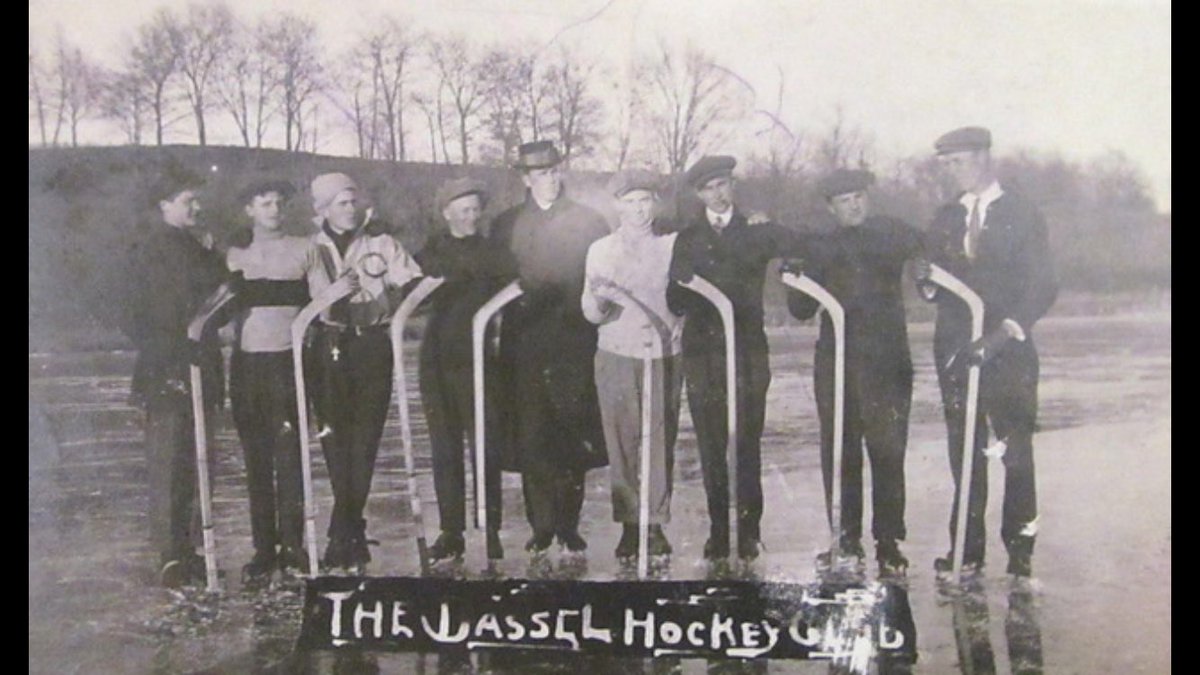 dc_town's tweet image. How cool is this!?  #TBT 1914 Dassel Hockey Club