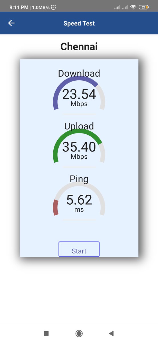 aathivjay's tweet photo. @HathwayBrdband Getting low speed. Kindly help. https://t.co/p41gjiHSlY