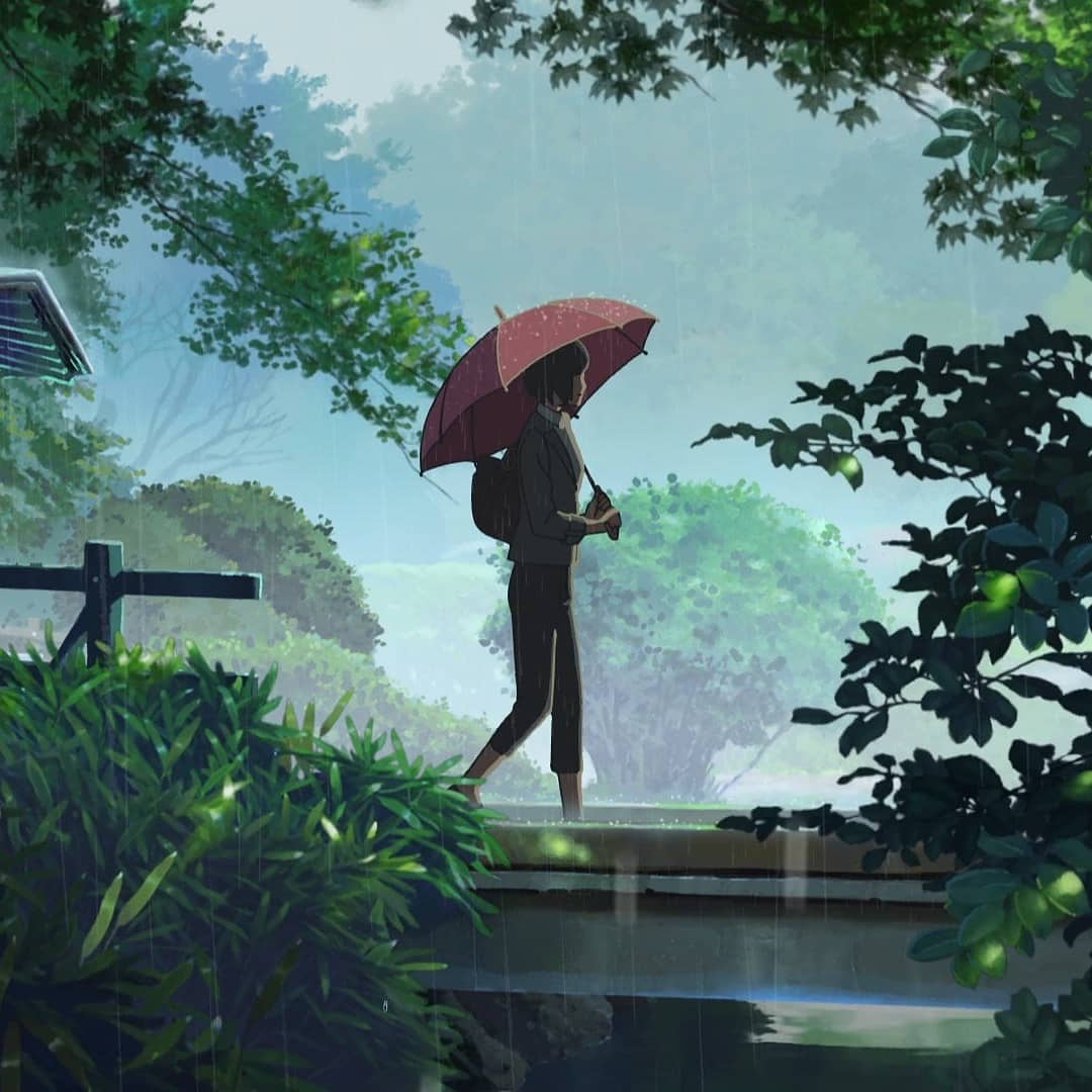 Animaesthetics_'s tweet photo. The garden of words (2013) [言の葉の庭] https://t.co/CEOSa2WcWD