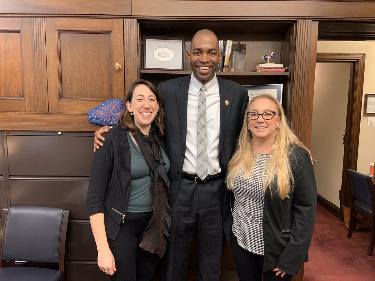 Great to see <a href="/repdelgado/">Archived: Congressman Antonio Delgado</a> and meet with his office today to discuss the many ways #CommunityHealthCenters are at the front lines of public health, providing primary and preventive care services across the country, #FixtheCliff #330funds #ValueCHCs #CoronaVirusPreparedness @HRHCare