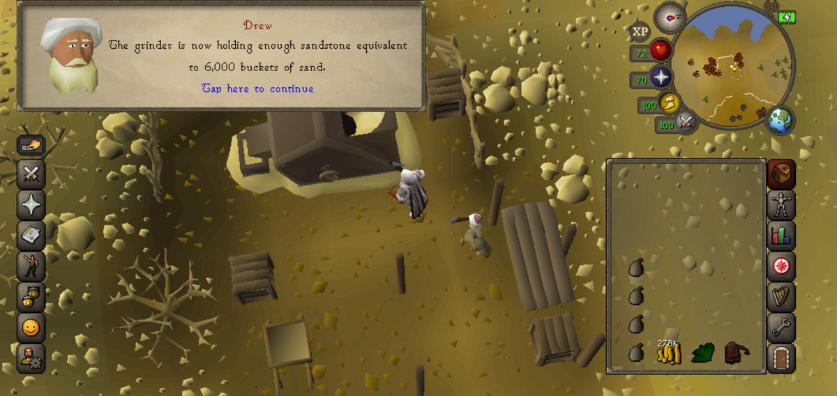 AytruStayTru's tweet image. And the next grind begins.. 
85 craft here I come. 
#raidready #osrs #osrsironman #raidreadyapril