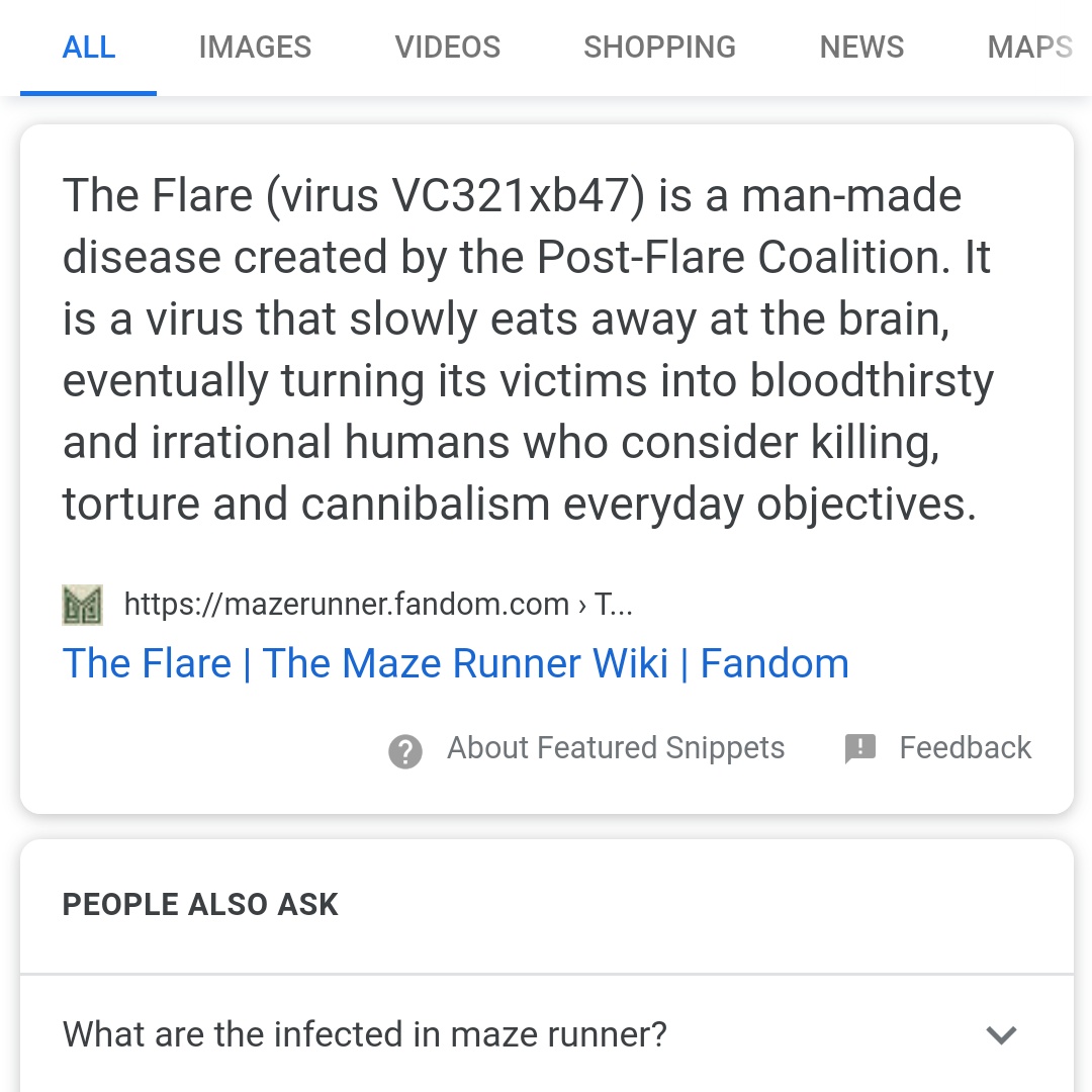 Maze Runner: The Death Cure, The Maze Runner Wiki