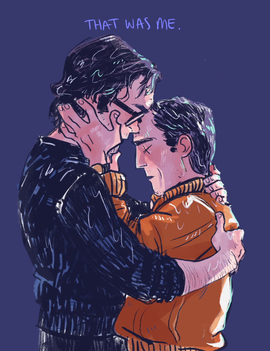 kasphacked's tweet photo. i wanted to do a quick doodle of the aftermath of The Scene, but it took a goddamn age bc shoulders are my enemy https://t.co/7nhevIRDuD