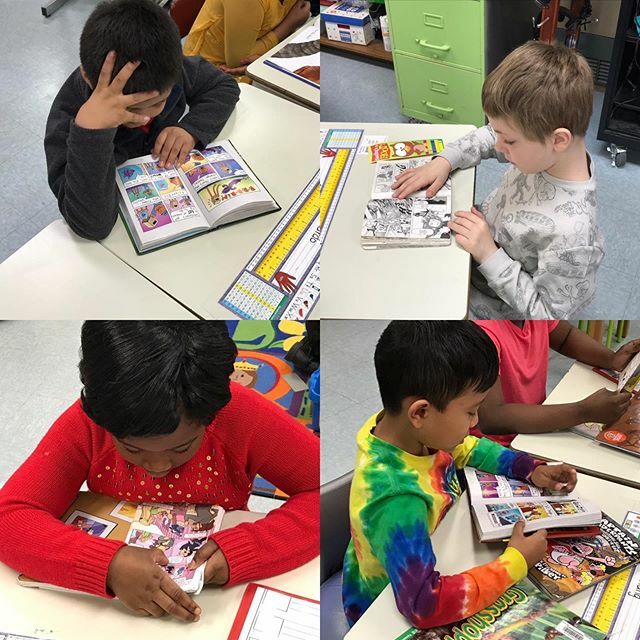 WashPatriots's tweet photo. 2nd grade reading time! Look at the their focus! #washpatriots https://t.co/279Ko97Smq https://t.co/M7eHOASpWQ