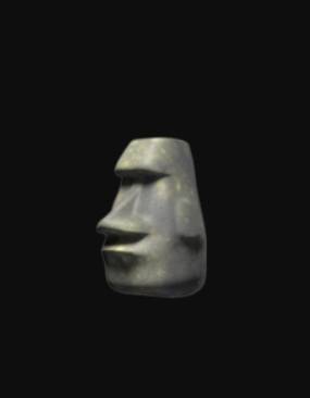 Emoji moai 🗿 Moai