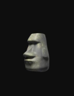 Moai emoji